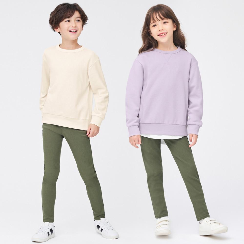 

GU KIDS Unisex Extra Stretch Color Leggings Pants