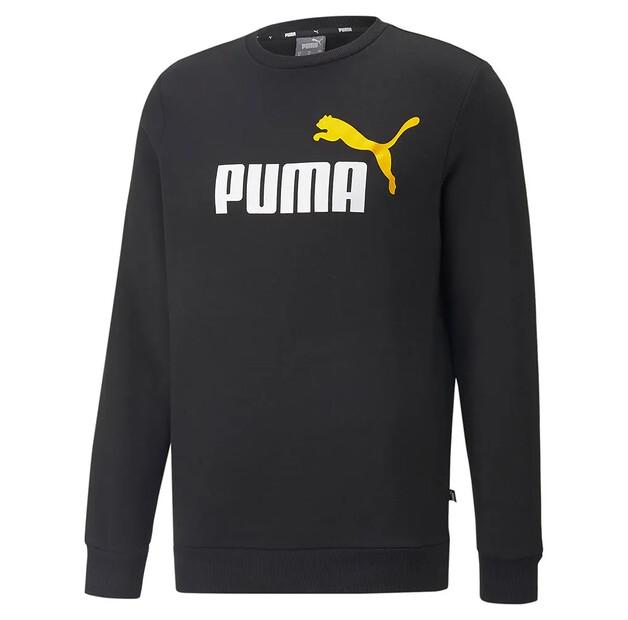 

Puma Essentials+ 2 Col Big Logo Crew Fl свитшот S
