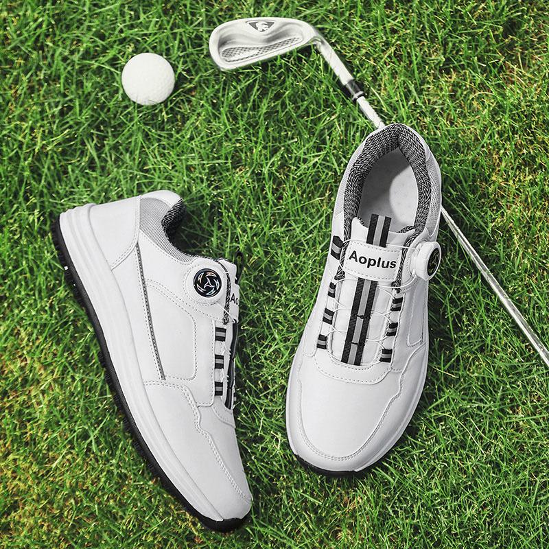 Men's Golf Shoes Lightweight and Breathable Daily Casual Sneakers Golf Shoes Men's