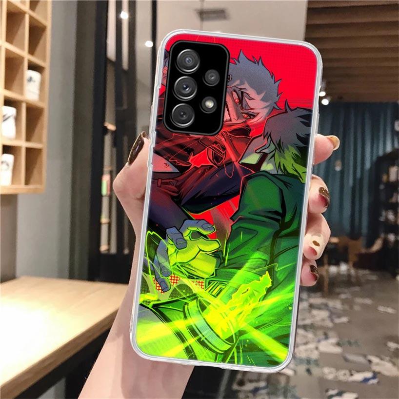Ben Cartoon 10 Soft Phone Case For Samsung Galaxy A17 A16 A15 A14 A13 A56 A55 A54 A53 A36 A35 A34 A33 A26 A25 A24 A23 A05S A04S