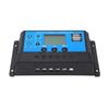 PWM Solar Panel Controller LCD Display Smart Charge Discharge Controller for LCD Street Light 12V