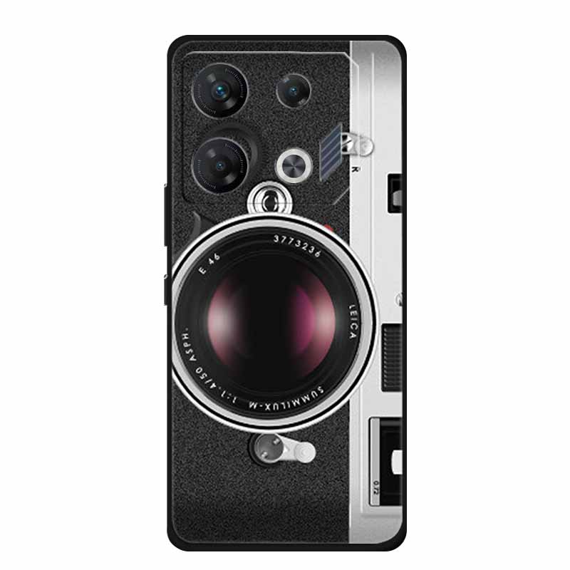 For Infinix GT 10 Pro Case Animals Soft TPU Silicone Phone Cases for Infinix GT10 Pro X6739 Back Cover Shockproof Wolf New Coque