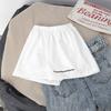 Cotton Hot Pants Women Summer Loose Small Letter Print Sports Casual All-match Student Shorts Women