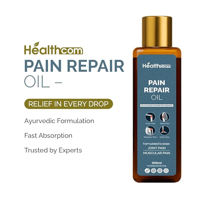 Pain Repair Oil Ayurvedic Pain Relief Oil for Joint Pain| Natural and Organic Ingredients| Fast Absorbing | 100 ML