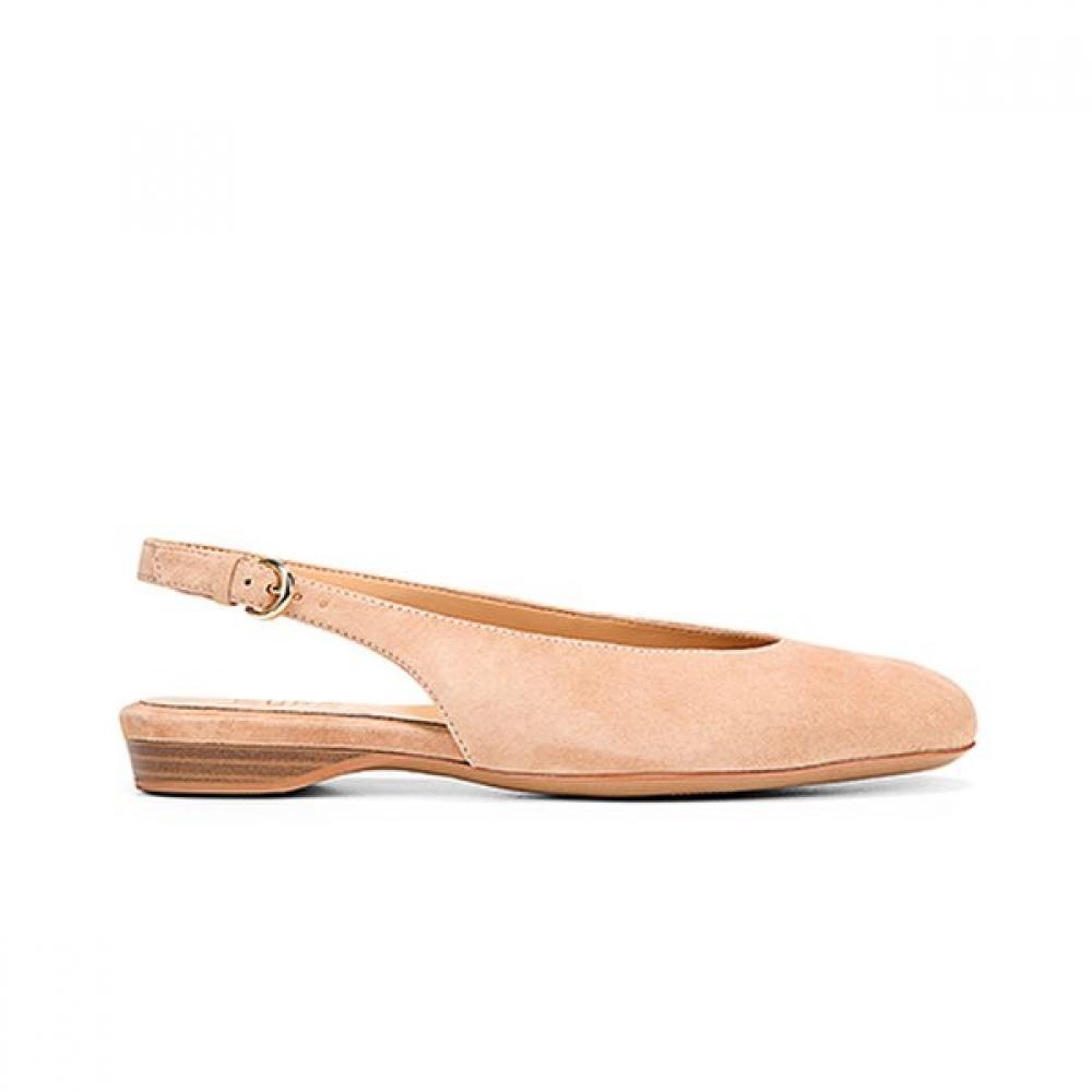 Naturalizer Women Comfort Flat Slingback Primo W9p48373m51nt Beige 240 10670₽