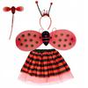 [PACZA] Ladybug Carnival Costume For Children H46