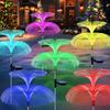 Christmas Jellyfish Garden Light Solar RGB Conversion Light Suitable for Wedding , Courtyards, Lawn Terraces Christmas Decoration