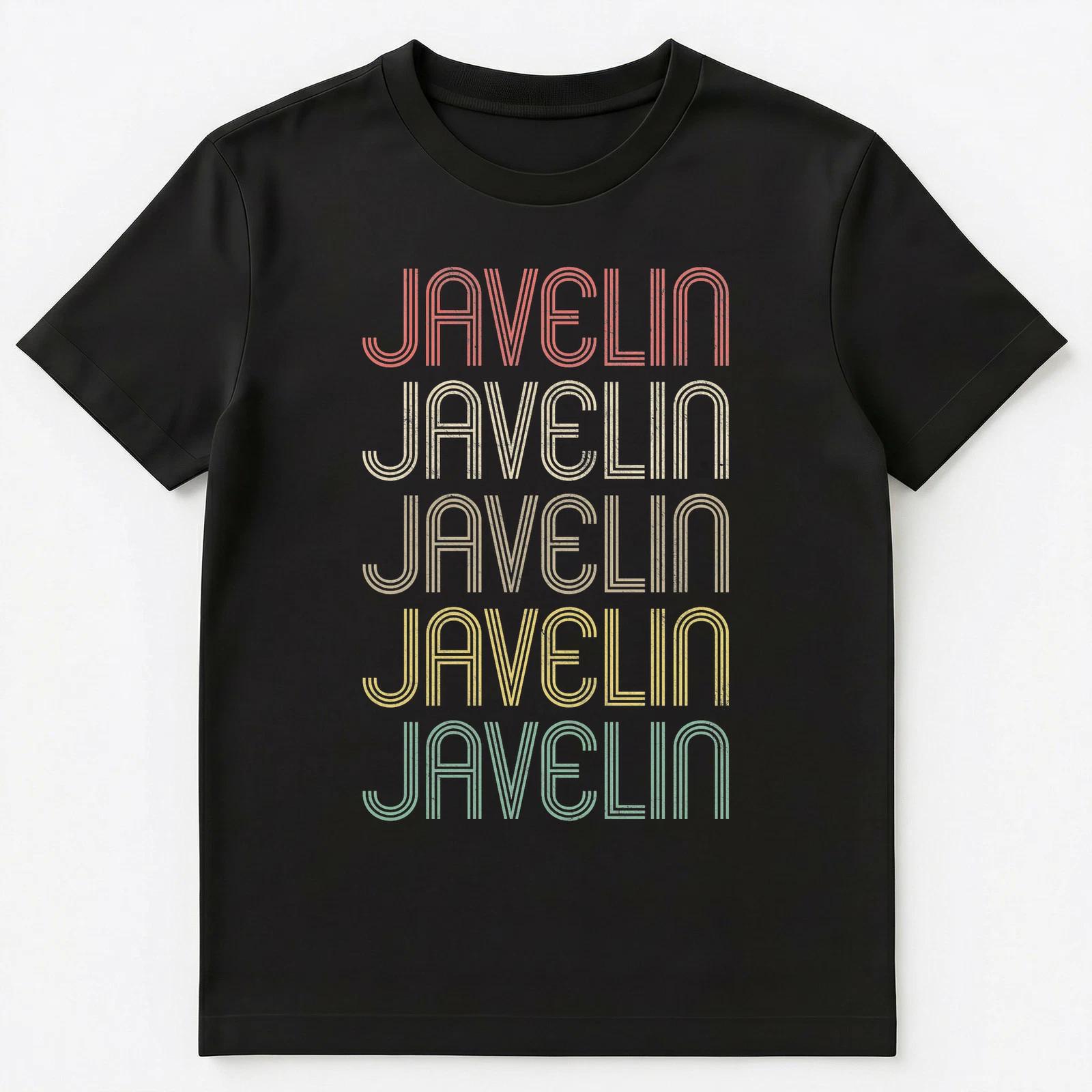 Retro Style Javelin Unisex T-Shirt 2XL