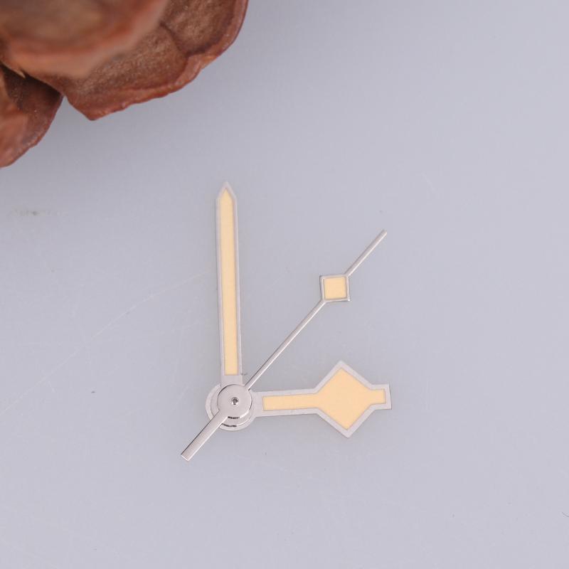 Striking Green Luminous Hand Replacements for NH35/NH36/4R36 Monitored Wrist Watches