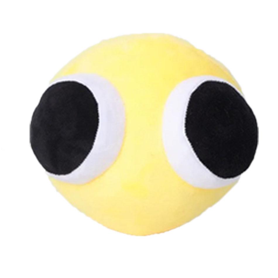 Jucărie de pluș Rainbow Friends, Joc de animație, Personaj de desene animate, Păpușă moale umplută, Personaj monstru Kawaii pentru copii, Cadouri de Crăciun