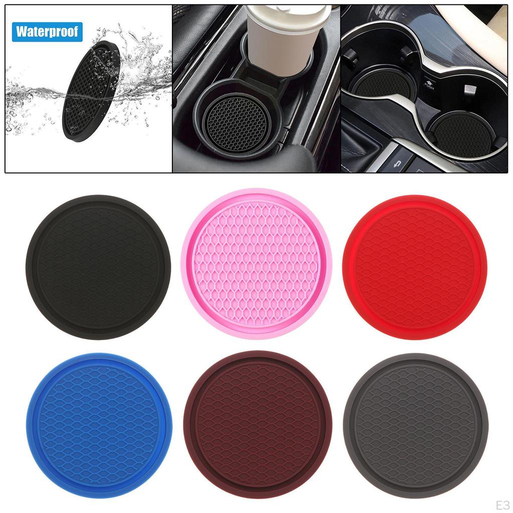 Car Cup Holder Coaster Set for Your Vehicle