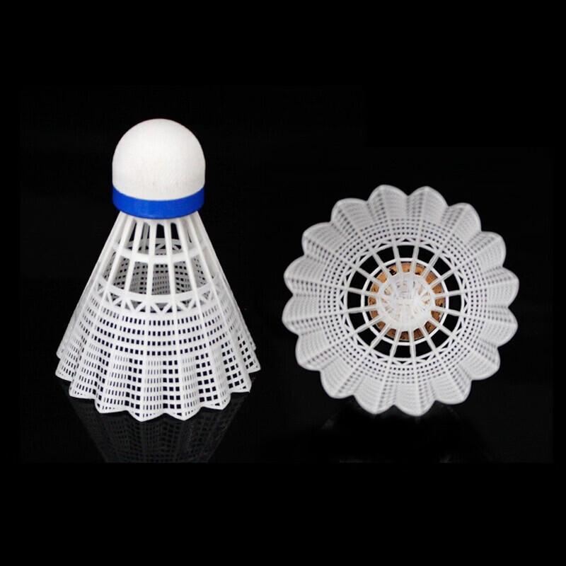 LISM Durable Nylon Badminton Shuttlecocks (6-Pack)