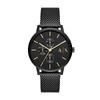 AE Darth Vader Wrist Watch Quartz Movement Stainless Steel Strap Black Dial Men's Watches AX2716