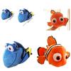 Cute Finding Nemo Clownfish Plush Toy Dory Fish Doll Perfect Birthday Gift For Kids