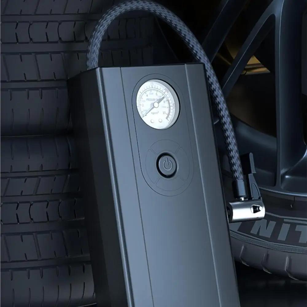 Car Wireless Inflatable Pump Portable Car Pump Electric High-pressure High-power Car Tyre Inflator