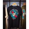 2025 Summer New Y2K Top T-shirt B'Good Luck' Premium T-Shirt Range FashionLoose Men's and Women's Large Size Oversize T-shirt