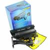 Dummy Security Camera,Fake Cameras CCTV Surveillance System with Realistic Simulated LEDs With Warning Sticker