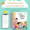 Emotional Intelligence Picture Book Set for Children Aged 3-6: Educational 6-Book Series