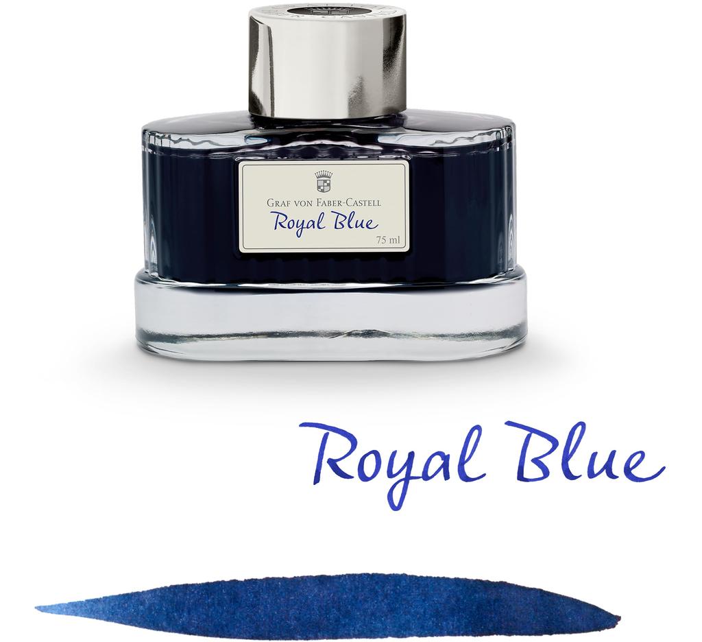 Royal Blue Ink Bottle 141009 75ml Faber-Castell (Officially Imported)