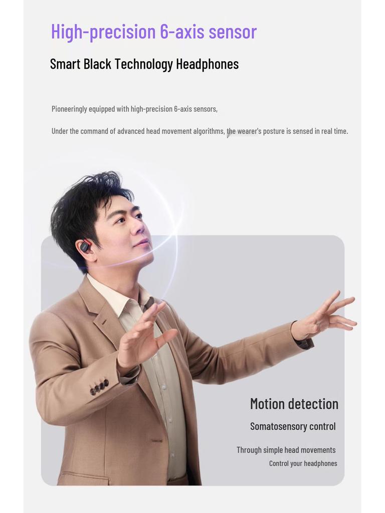 Cleer ARC3 Open-Ear Wireless Sports Headphones with Dolby AI and Bone Conduction Technology