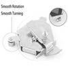 Magnetic Sewing Guide Anti-rusting Pressing Bright Thread Seam Guide Multifucntional Tools for Meet Basic Sewing Machine Need