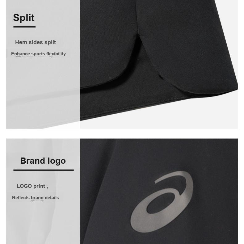 Asics Sports Lifestyle Series Water-Resistant Fashionable Warm Hooded Long Sleeve Jacket Women Jacket Black 2032D134-001