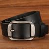Men'S Leather Pin Buckle Belt Belt Casual Vintage Cowhide Belt