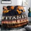 Movie and Television Posters Print Flannel Blanket,High quality Comfortable for All Seasons,Home Decor,Warmth and Comfort,Perfect for Christmas Gifts