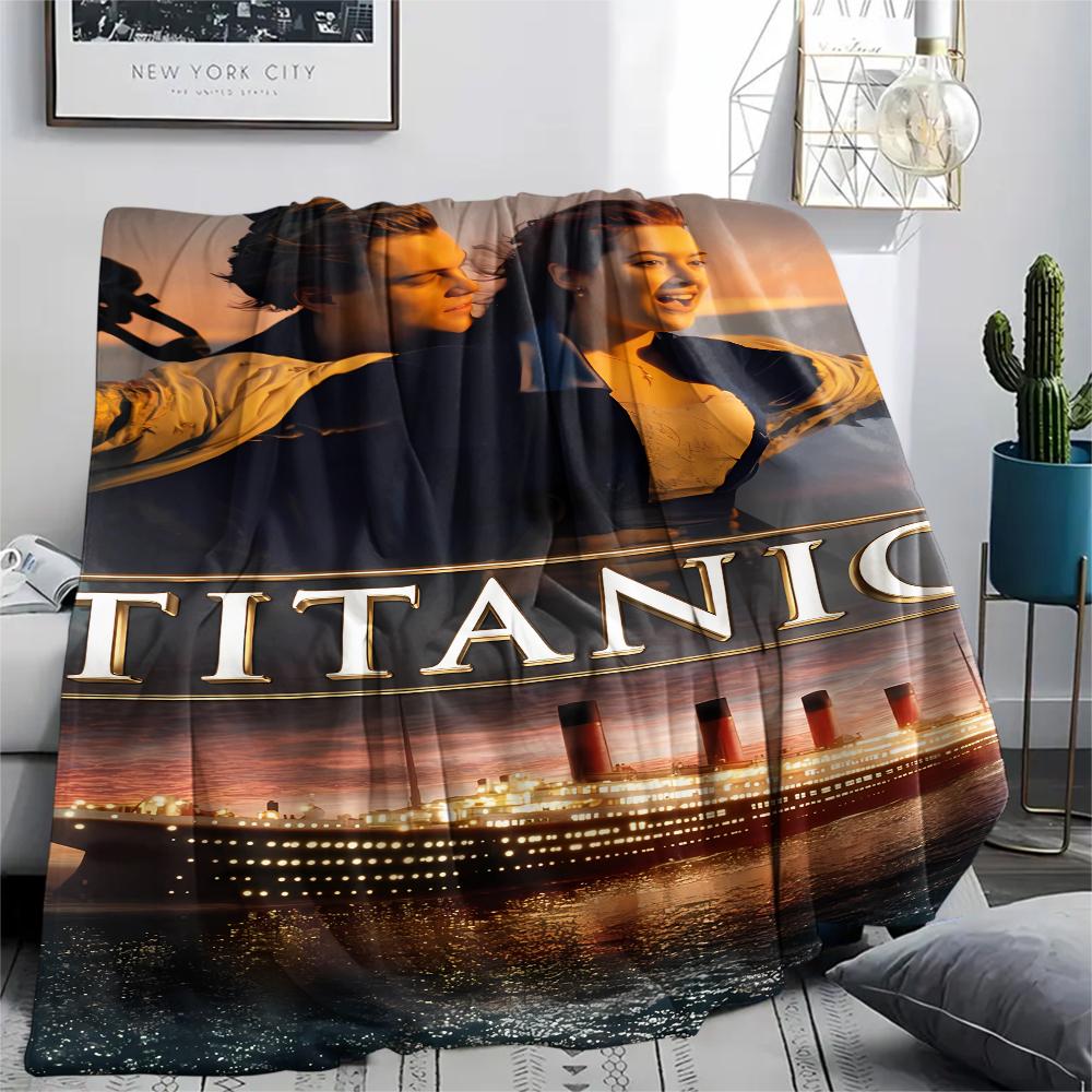 Movie and Television Posters Print Flannel Blanket,High quality Comfortable for All Seasons,Home Decor,Warmth and Comfort,Perfect for Christmas Gifts