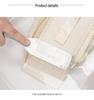 47cm Foldable Cotton Underwear Organizer for Wardrobe Drawer - Extended Version
