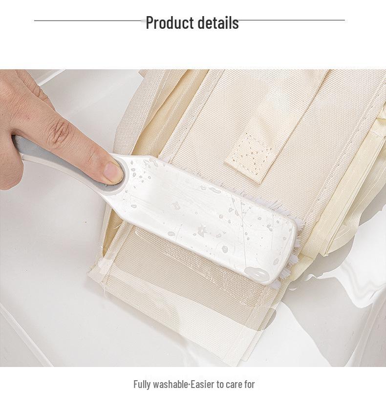 47cm Foldable Cotton Underwear Organizer for Wardrobe Drawer - Extended Version