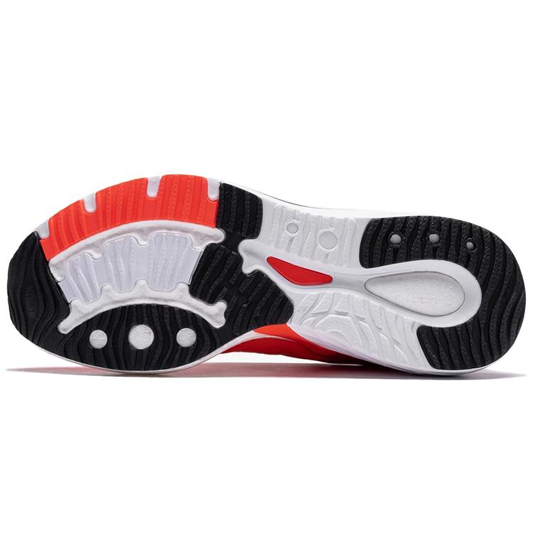 New LiNing Furious Rider 6.0 Shock Absorbers Slip Resistant, Abrasion Resistant, Breathable Low Top Running Shoes Men's Red ARZS001-3