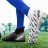 31-48 Kinder-Fußballschuhe, hohe Herren-Langnagel-Sport-Fußballschuhe, große Jugend-Sport-Fußballschuhe