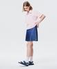 Le Sonnet Denim Rubber Skirt Indigo