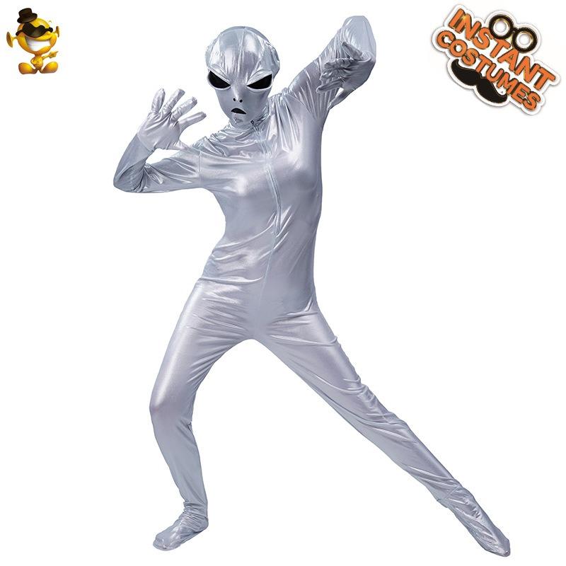 New alien onesie big girl stage dress performance clothes cosplay costume party halloween party