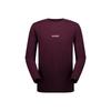 Mammut QD Logo Print Long Sleeve Asian PRT1 T-shirts, Fit, Men's, AF, 1016-01030, Vintage,