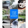 Car Wash High Pressure Water Gun Washer Water Jet Garden Washer Nozzle Sprayer Watering Sprinkler Cleaning Tool Auto Accessories