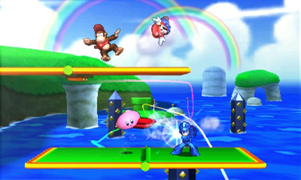 Super Smash für Nintendo 3DS Bros.