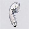 Handheld Shower Head ABS Electroplated Light Luxury Adjustable Massage Rainfall Shampoo Spray High Pressure Handheld Shower Head