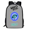 Inside Out2 Student 15-Inch Schoolbag Student Backpack, Large Capacity Backpack