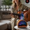 3D Creative Fireplace Humidifier Aromatherapy Diffuser Ambient Lighting Remote-Controlled Smart Humidifier