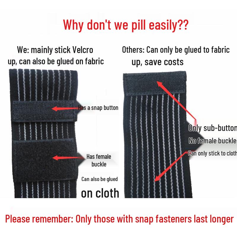 High Elastic Self-Adhesive Sport Bandage - Compression Support for Wrist, Knee, Ankle, and Leg