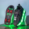Cartoon Children'S Runaway Shoes Invisible Four-Wheel Retractable With Brakes Girls Automatic Skating Wheel Princess Pulley Shoes