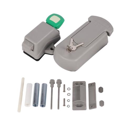 

Cold Storage Door Lock Handle Made of PP Material, Industrial Grade Load-bearing and Silent Design Right Door Freezer