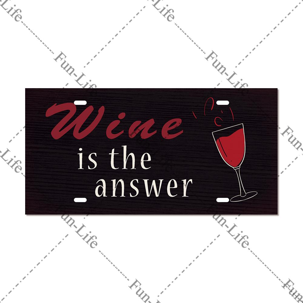 Beer Metal Tin Signs, Plaque Plates, Vintage Wine Poster, Bar, Pub Party, Man Cave, Pub, Kitchen, Home Wall Decor