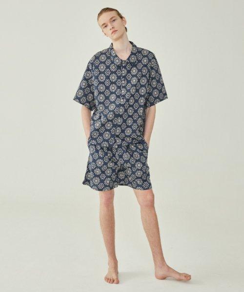 

[Atempo] Bali Pajama Set_Navy Snow [Shipped from Korea] 100% Authentic S