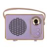 Portable Speaker Cute Old Fashion   Wireless Stereo Sound 500mAh Retro   Speaker for Desktop Bedroom