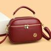 Trendy Kleine Vierkante Crossbody Tas Dames Handtas Kleine Ronde Top-handle Schoudertas voor Dagelijkse Woon-werkverkeer Werk Weekenduitjes en Vakantiecadeaus voor Dames