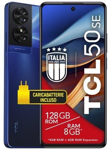 Смартфон TCL 50 SE 4GB 128GB Midnight