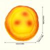 Bouncing Fluid Simulation Toy Hand Relax Egg Tart Rebound Toy Egg Tart Squishy Toy  For Students